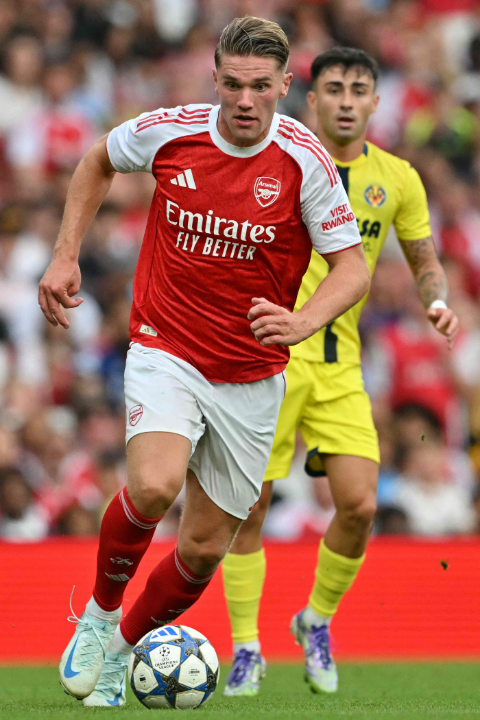 I brought him here for 73 million euros...Arsenal's lowest rating on debut → Doubts if they can handle EPL football