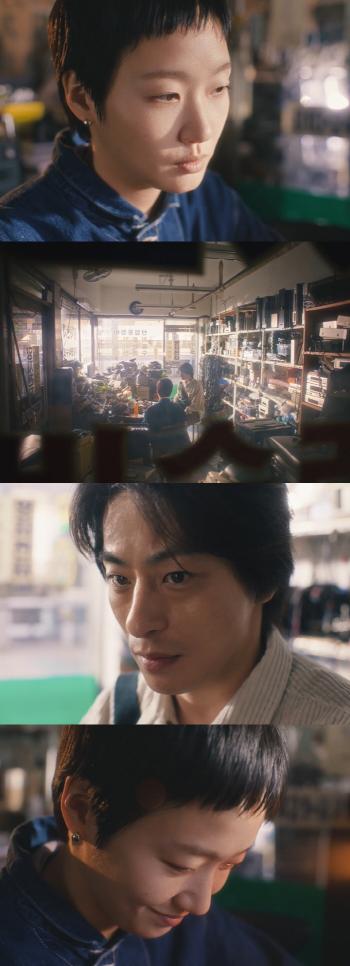 I missed you...Kim Go-eun ♥ Old exchange, a sensitivity romance broke out..Interest in the Mise-en-scène Short Film Festival explodes