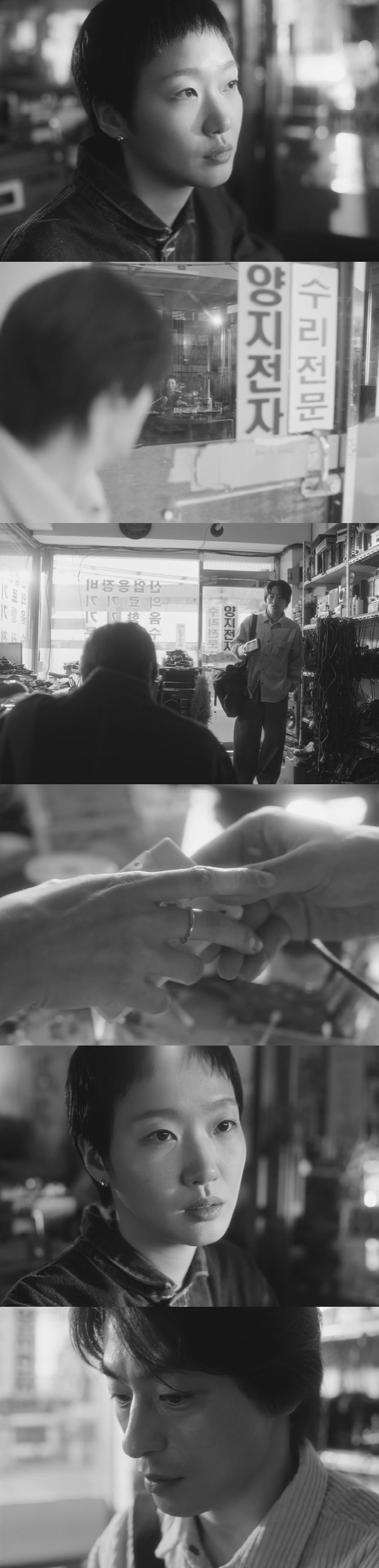 I missed you...Kim Go-eun ♥ Old exchange, a sensitivity romance broke out..Interest in the Mise-en-scène Short Film Festival explodes