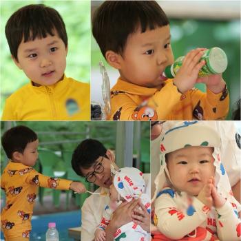 Kim Jun-ho, Eun-woo, Jung-woo, and Jang Su-won's daughter reunited...What if we get a little sister? (Sudol)
