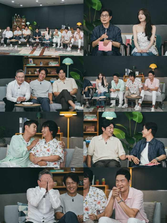 Lee Jong-hyuk apologizes to the public instead of Lee Tak-soo. Fluttering  skinship (my baby's love)