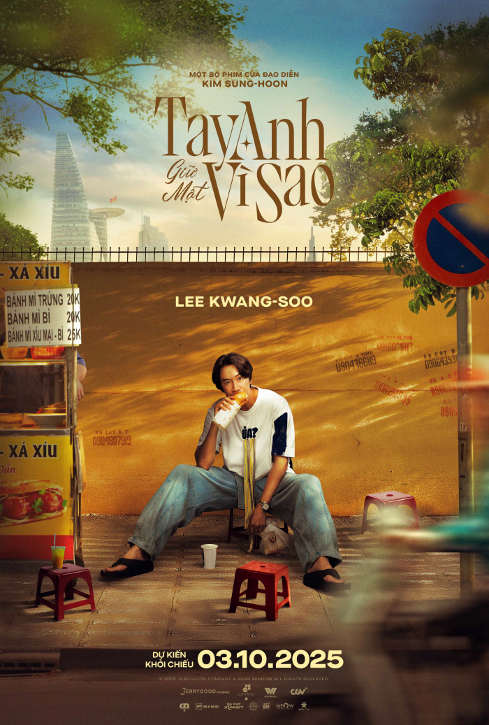 Lee Kwang-soo’s 'Love Barista' Sets Vietnam Release for Oct. 3