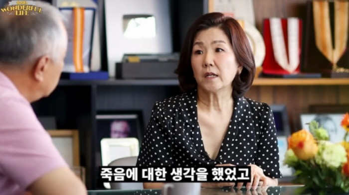 Lee Sung-mi's injury to a celebrity...a dangerous attempt with sleeping pills. I woke up in four hours
