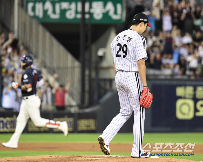 LG overturned 8.5G cars in a month → 1st place in 3G cars. In addition, he won the game with baseball to protect the team with 70 wins in reverse and a first-come-first-served raspy victory 