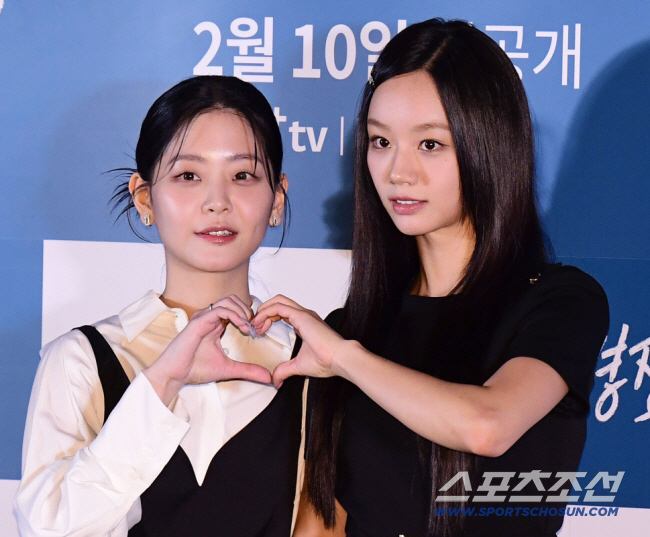  Hyeri and Jung Soo-bin in good faith competition, and also in animation..Y-Lab Fan ♥ Bopp