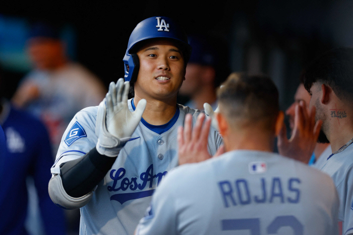 Ohtani will shoot legend again this year! 57 Home Runs, 154 Points, Pace