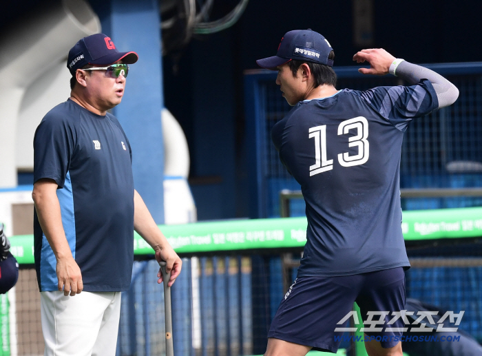  Coach Kim Tae-hyung's batting advice to Jeon Min-jae