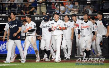  Hanwha has lost four games in a row