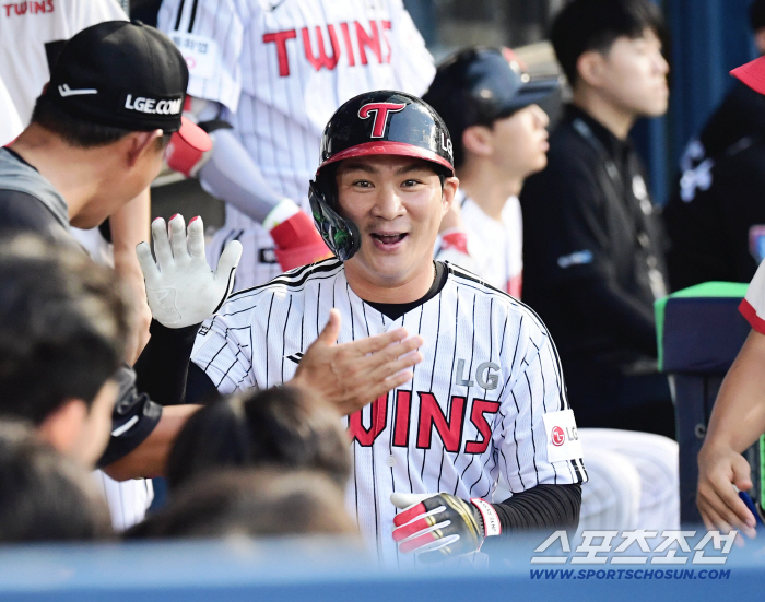  Oh Ji-hwan's first solo shot to gain the upper hand