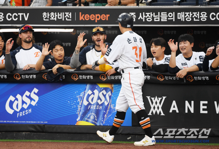  Ponce, surprised by the feeling of Son Ah-seop's hit
