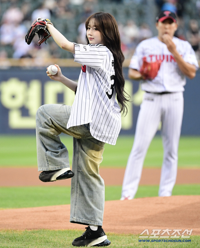  Strong wind-up like Haewon from NMIX