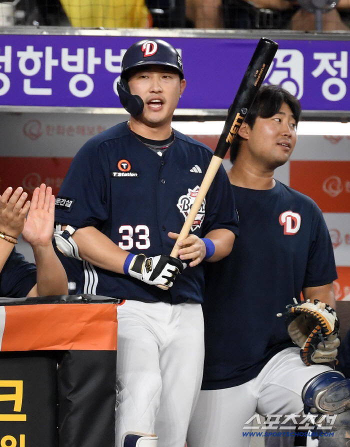 Pinch-hitting, stealing, bunt, and operation successful! → Did AI tell you. Acting director Cho Sung-hwan, how do you feel about getting the all-kill shot