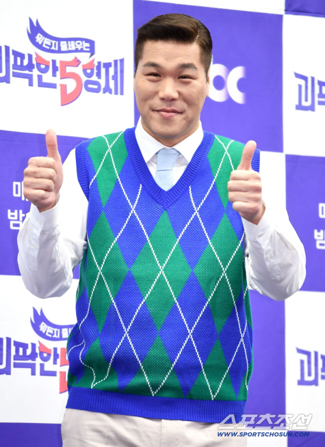 Seo Jang-hoon is a building owner of 70 billion won, but he hasn't eaten home-cooked meals in years