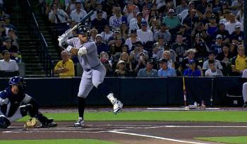 Solo-Posolo-Posolo-Posolo-Posolo, Yankees MVP trio back-to-back home runs! Judge climbs the season with 40 home runs