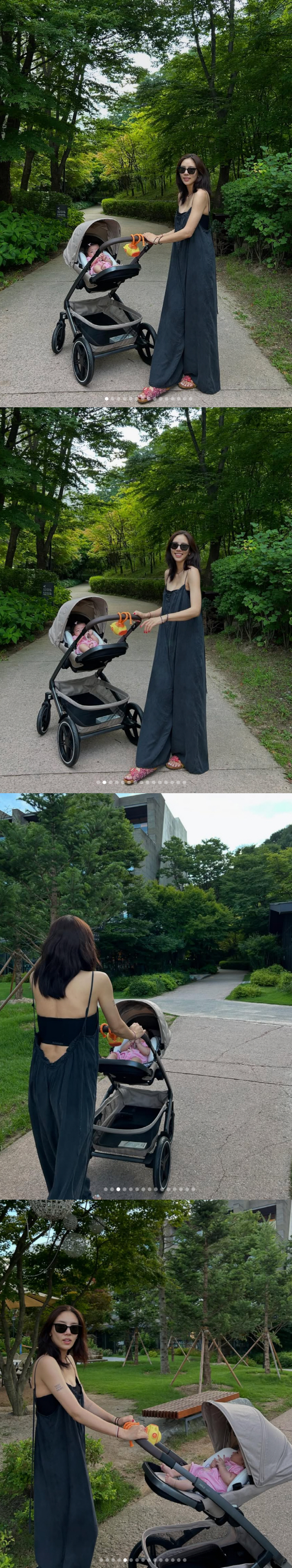 Son Dambi, you lost 13kg just 90 days after giving birth..It's a bold exposure healing at a travel destination