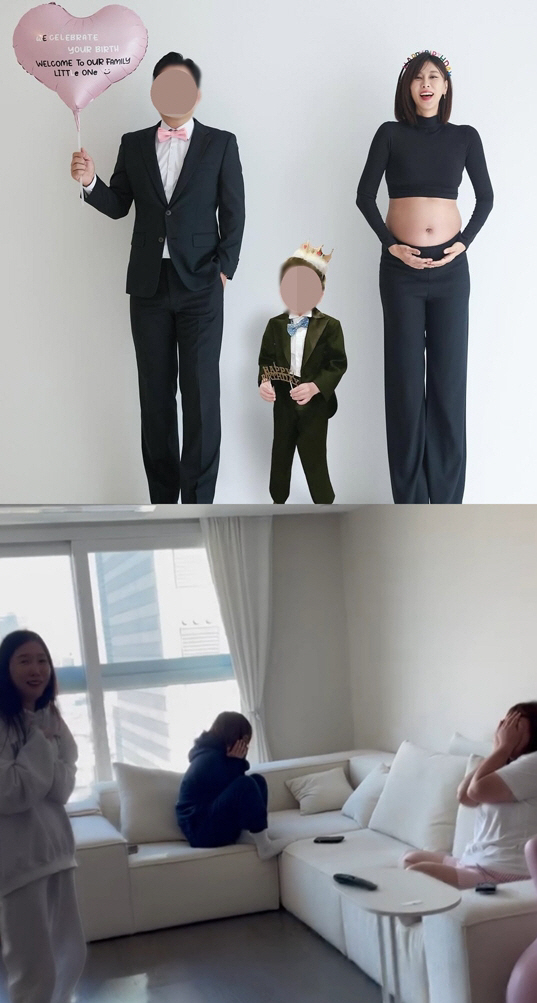Sung Hyun-joo, after letting her first child go, hide her stomach because she's worried about getting pregnant with her second child
