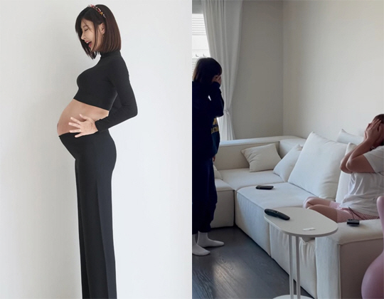 Sung Hyun-joo's son is pregnant for the second time in five years..Kim Min-kyung and Onami sobbing party