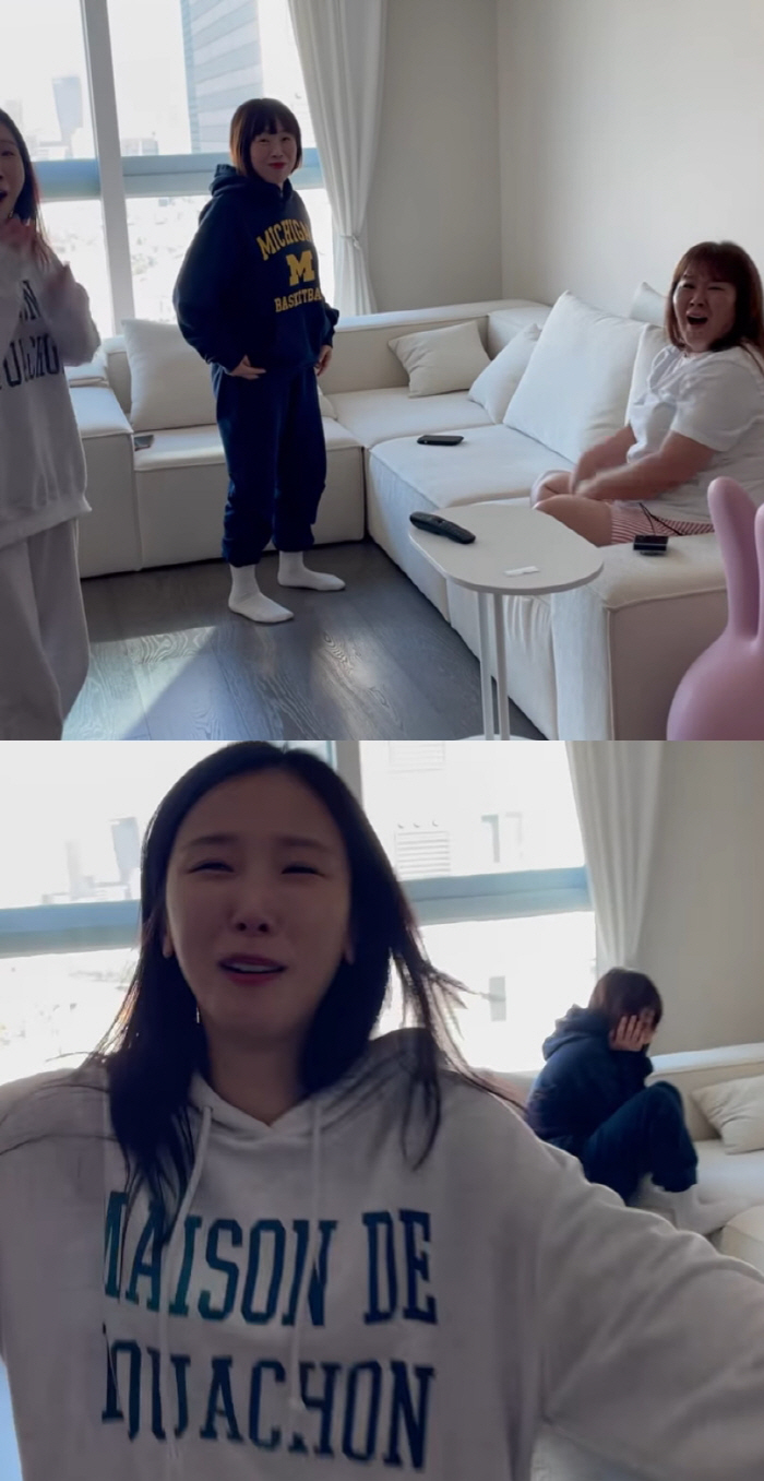 Sung Hyun-joo's son is pregnant for the second time in five years..Kim Min-kyung and Onami sobbing party