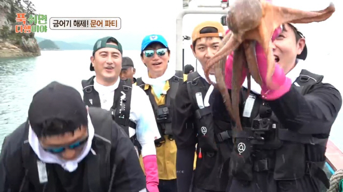 Thankfully, the octopus raised by Lee Dae-ho, Lee Dae-eun, and Lee Dae-dae...This is the key to recovering from fatigue and preventing adult diseases