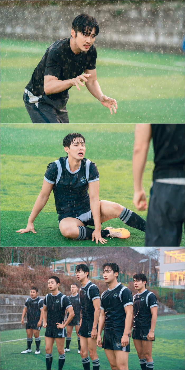 'Try' Yoon Kye-sang, rugby team, and the original team of tears communicated... The viewership rating went up again