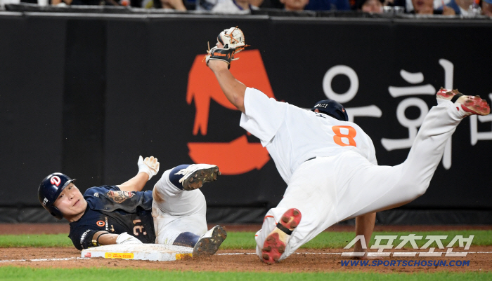 The two miraculous safety Son Ah-seop, Jung Soo-bin, and the leadoff made a great scene 