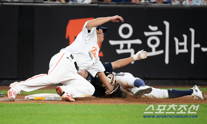 The two miraculous safety Son Ah-seop, Jung Soo-bin, and the leadoff made a great scene 