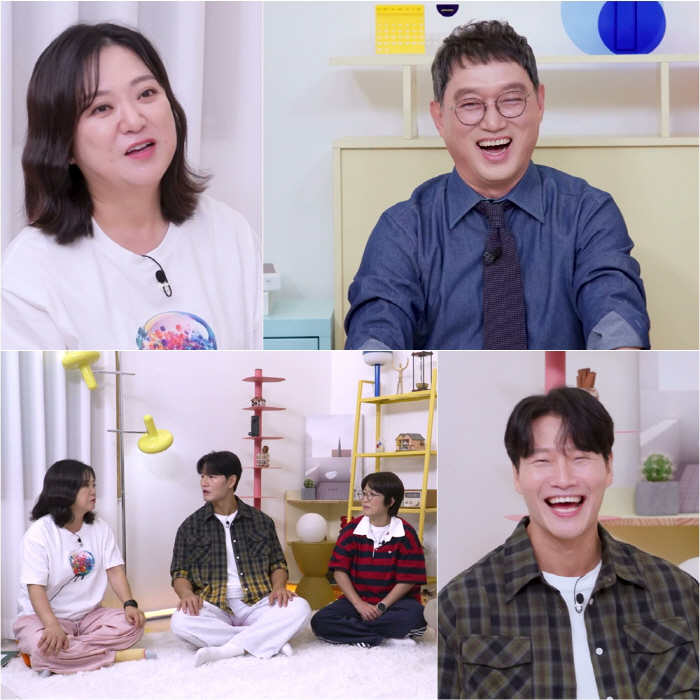 Were you intimidated by Kim Jong-guk and Kim Sook's aura…Did you even curse turbo? (Okmun)