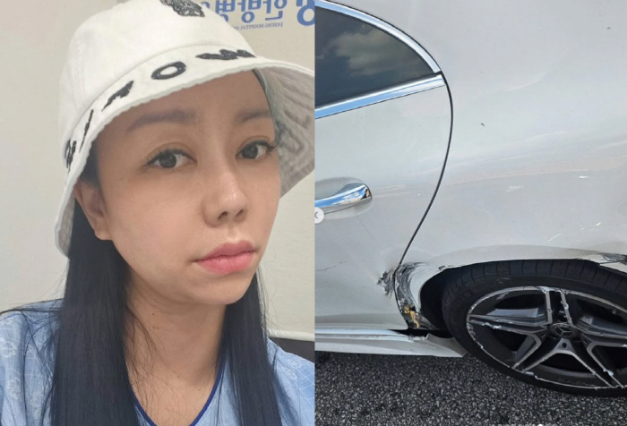 10th Quiet, Foreign Car Destruction due to Traffic Accident...I'm not sick anywhere