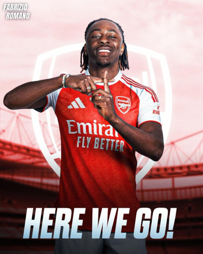 All-time high-jacking Tottenham, Eze, who took a picture as a missed SON successor, and BBC Official  HERE WE GO to Arsenal in a surprise move