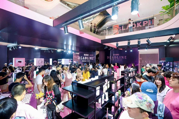 BLACKPINK Pop-Up Tour Sweeps China Sellouts & Long Queues in 5 Cities