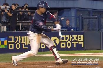 The broadcast screen was also like a swing, but KBO's reading was North Wing. For the first time, the end of the strikeout game was changed to a full count game. However, Lotte failed to prevent its 10th consecutive loss