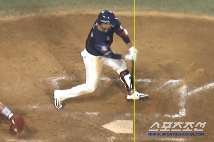 The broadcast screen was also like a swing, but KBO's reading was North Wing. For the first time, the end of the strikeout game was changed to a full count game. However, Lotte failed to prevent its 10th consecutive loss