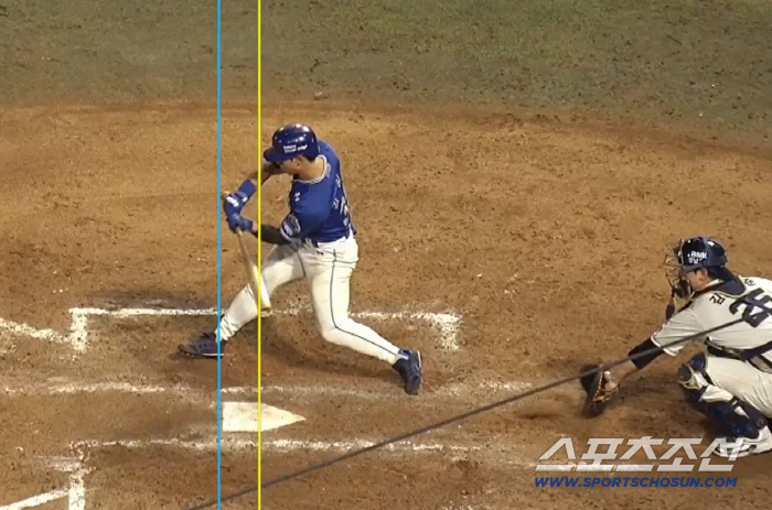 The broadcast screen was also like a swing, but KBO's reading was North Wing. For the first time, the end of the strikeout game was changed to a full count game. However, Lotte failed to prevent its 10th consecutive loss