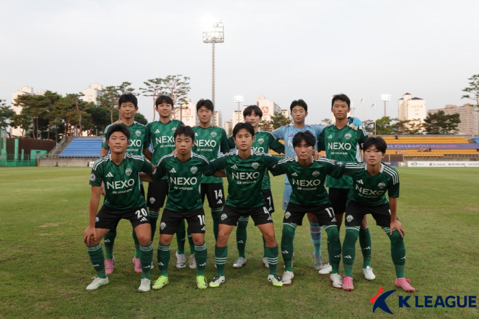 Busan defeated Jeonbuk after a penalty shootout to win the 2025 GROUND.NK League U15 Championship 