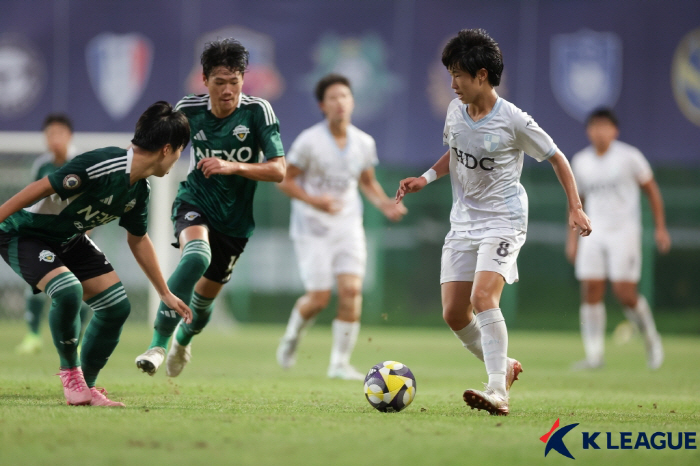 Busan defeated Jeonbuk after a penalty shootout to win the 2025 GROUND.NK League U15 Championship 