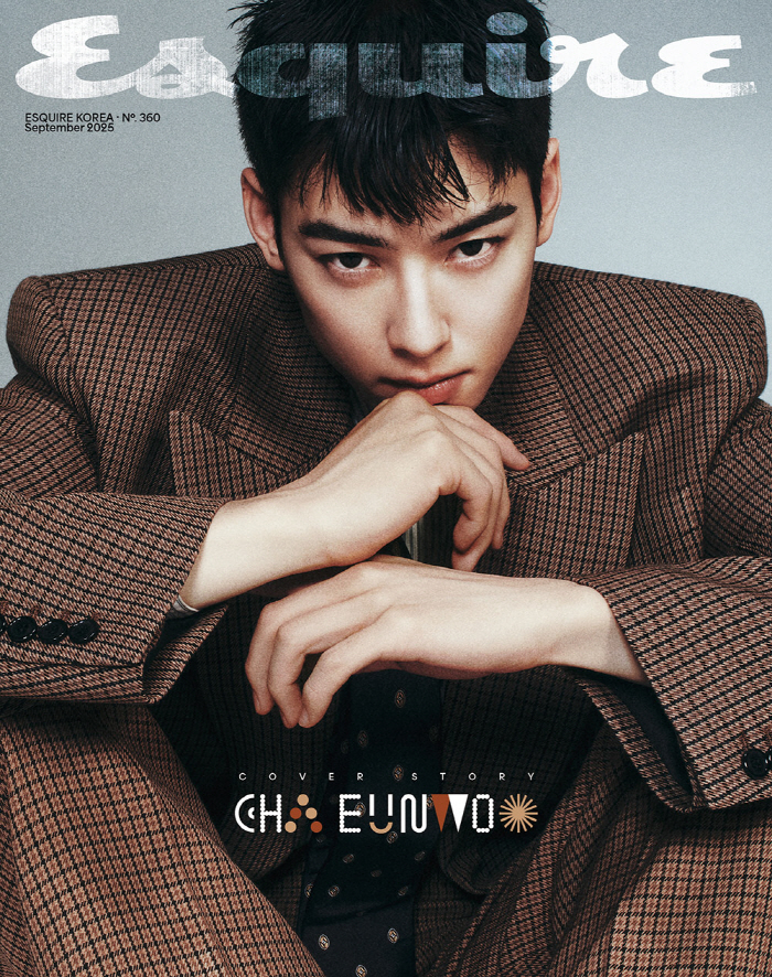 Cha Eun-woo Drops Final Fashion Shoot Before Army Duty