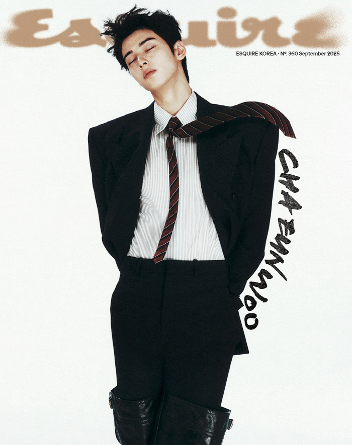 Cha Eun-woo Drops Final Fashion Shoot Before Army Duty