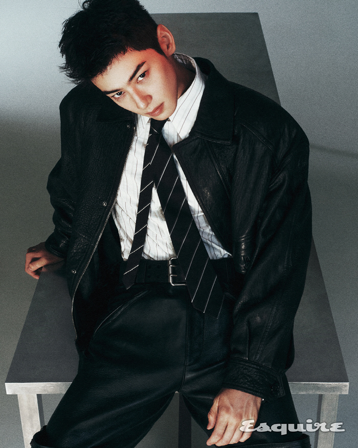 Cha Eun-woo Drops Final Fashion Shoot Before Army Duty