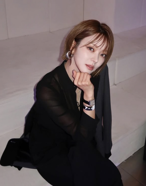 Choa AOA, even if you go back, you leave...What the members won't like about me. 