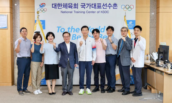 Chung-Ang University Hospital takes care of national health for the Milan-Cortina D'Ampezzo Winter Olympics