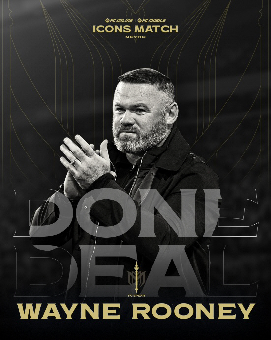 Coach Wenger reunites with Henri → Rooney and Park Ji-sung again...Benitez → Vale Icon Match Reveals Dream Matchup
