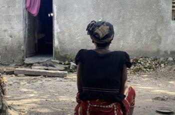 Five pregnant women and family members who were sexually assaulted in front of their daughters were killed...It's hell there