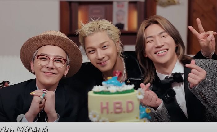 BIGBANG Marks 19th Anniversary with YouTube Home Party Reunion