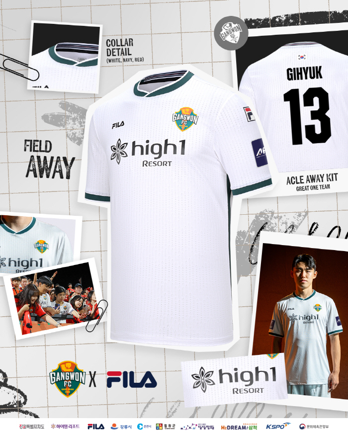 Gangwon FC announces ACLE uniforms that will be together for the first Asian journey