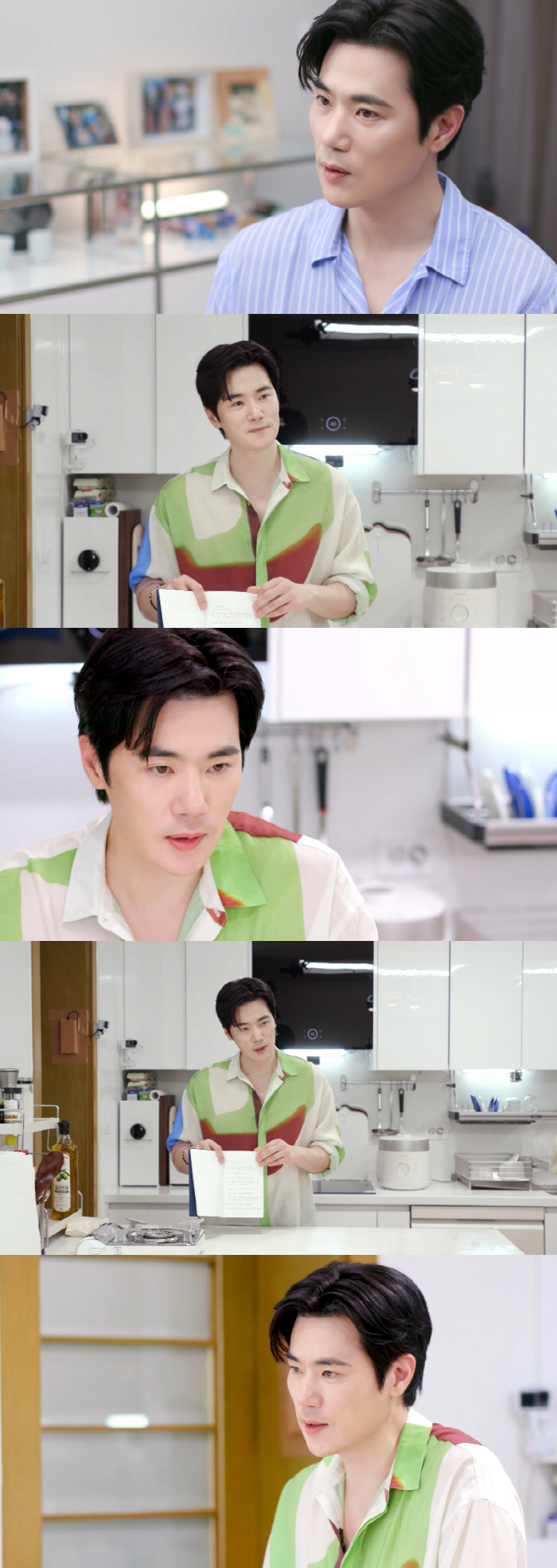 Han Hye-jin's brother-in-law, Kim Kang-woo, and love's DNA are different...He's in his 80s. He's still doing the dishes