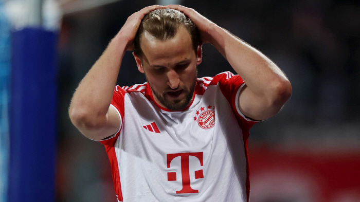 Harry Kane's first career complaint about the Manchester United gala was completely ignored → only recruiting leaseholders