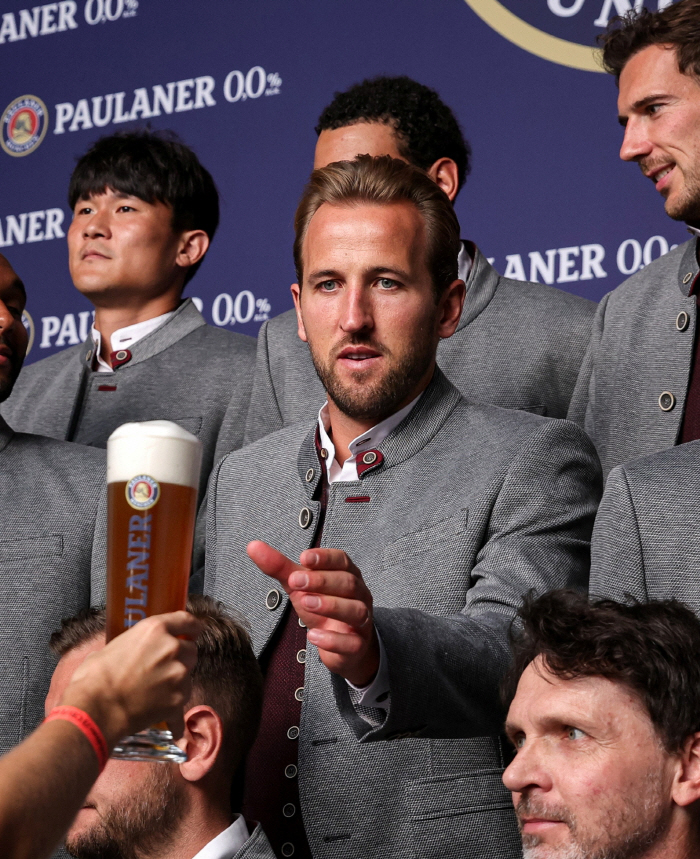 Harry Kane's first career complaint about the Manchester United gala was completely ignored → only recruiting leaseholders
