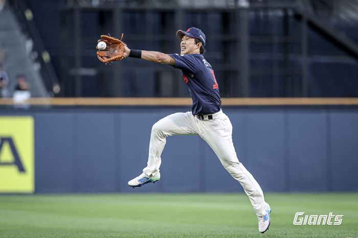 I'm nervous. Kim Taehyung's hunch came true...Lotte confirmed damage to its internal oblique muscles after 10 consecutive losses due to Lotte's injury to Jeon Min-jae, a lucky ball. 