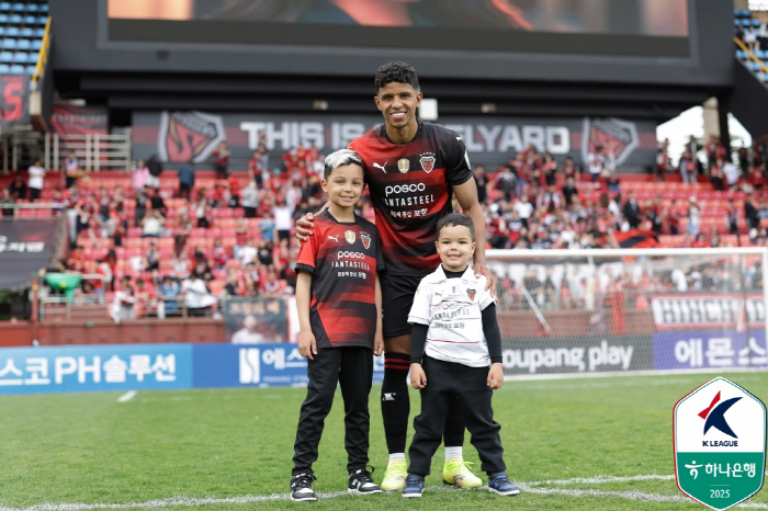 Ki Sung-yueng, perfect chemistry with his glorious legend partner, I hope Pohang players, including Auberdan, will receive attention this year 