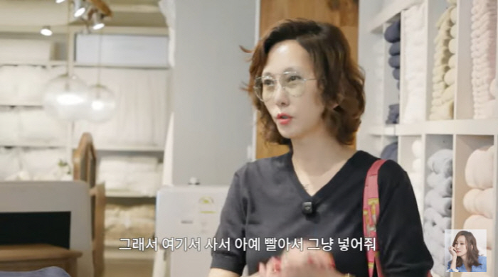 Kim Nam-joo takes care of her son who went to study abroad. Wash all the towels in the U.S